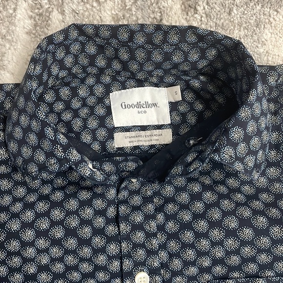 Goodfellow Short Sleeve Button Up - Picture 3 of 3
